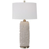 Uttermost Zade Warm Gray Table Lamp