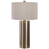 Uttermost Taria Brushed Brass Table Lamp