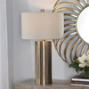 Uttermost Taria Brushed Brass Table Lamp