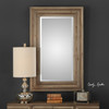 Uttermost Layton Wood Mirror