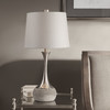 Uttermost Niah Brushed Nickel Lamp