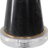 Uttermost Alastair Black Marble Table Lamp