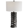 Uttermost Alita Rust Black Table Lamp