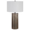 Uttermost Khalio Gun Metal Table Lamp