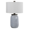 Uttermost Dimitri Light Blue Table Lamp