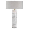 Uttermost Lenta White Table Lamp