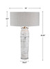 Uttermost Lenta White Table Lamp