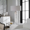 Uttermost Lenta White Table Lamp