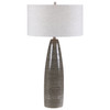 Uttermost Cosmo Charcoal Table Lamp