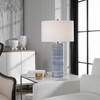 Uttermost Montauk Striped Table Lamp