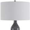 Uttermost Natasha Art Glass Table Lamp