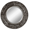 Uttermost Alita Woven Metal Mirror