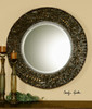 Uttermost Alita Woven Metal Mirror