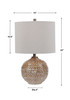 Uttermost Lagos Rustic Table Lamp