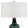 Uttermost Scouts Deep Green Table Lamp