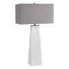 Uttermost Sycamore White Table Lamp