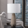 Uttermost Volterra Taupe-gray Table Lamp