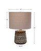 Uttermost Cetona Old World Table Lamp