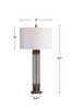 Uttermost Anmer Industrial Table Lamp