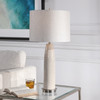 Uttermost Delgado Light Gray Table Lamp