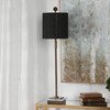 Uttermost Volante Antique Brass Table Lamp