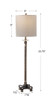 Uttermost Parnell Industrial Buffet Lamp