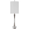 Uttermost Azaria Polished Nickel Buffet Lamp