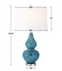 Uttermost Avalon Blue Table Lamp