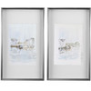 Uttermost New England Port Framed Prints, S/2