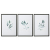 Uttermost Simple Sage Watercolor Prints, S/3