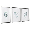 Uttermost Simple Sage Watercolor Prints, S/3