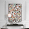 Uttermost Organized Chaos Hand Painted Canvas