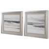 Uttermost Neutral Landscape Framed Prints, Set/2