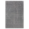 Uttermost Costilla Modern Gray 6 X 9 Rug
