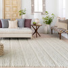 Uttermost Clifton Ivory Hand Woven 8 X 10 Rug