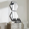 Uttermost Amaya Octagonal Mirrors, S/2