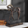 Uttermost Titan Horse Sculpture