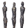 Uttermost Stand Together Aged Gold Figurine