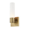 Livex Lighting 1 Lt Antique Brass Ada Wall Sconce - 10101-01