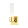 Livex Lighting 1 Lt Polished Brass Ada Wall Sconce - 10101-02