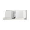 Livex Lighting 2 Lt Polished Chrome Bath Vanity - 10122-05