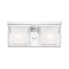 Livex Lighting 2 Lt Polished Chrome Bath Vanity - 10122-05