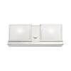 Livex Lighting 2 Lt Polished Chrome Bath Vanity - 10122-05