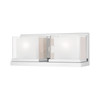 Livex Lighting 2 Lt Polished Chrome Bath Vanity - 10122-05
