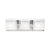 Livex Lighting 3 Lt Polished Chrome Bath Vanity - 10123-05