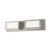 Livex Lighting 2 Lt Brushed Nickel Ada Bath Vanity - 10132-91