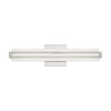 Livex Lighting 20w Led Polished Chrome Ada Bath Vanity - 10192-05