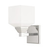 Livex Lighting 1 Lt Polished Chrome Wall Sconce - 10281-05