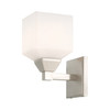 Livex Lighting 1 Lt Brushed Nickel Wall Sconce - 10281-91