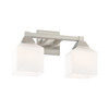 Livex Lighting 2 Lt Brushed Nickel Bath Vanity - 10282-91